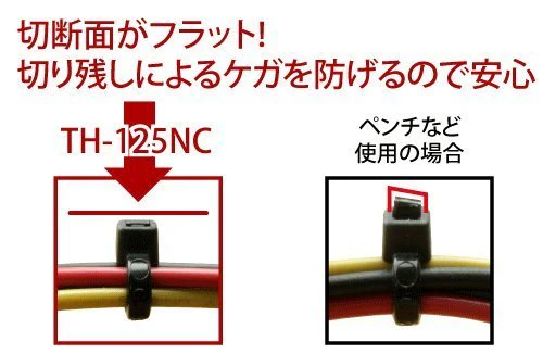 Tusnoda 125mm Gripping Nipper — Thin Blade Cable-Tie Catch Anti-Scatter Pads +2 - Image 3