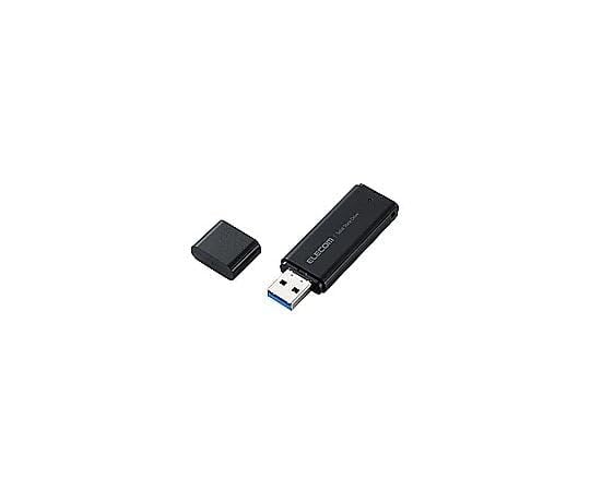 ELECOM 1TB USB-A Portable External SSD for PS5/PS4 Recording Mac/Windows 11 Black