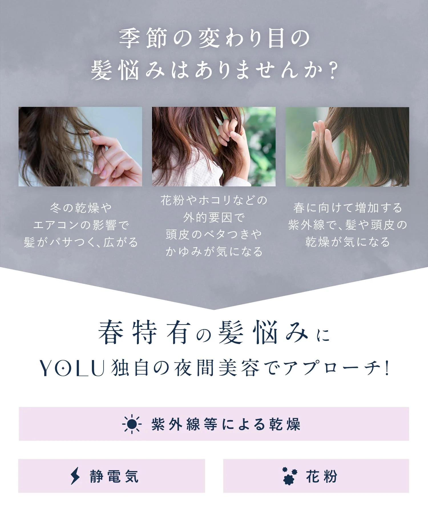 [2025 Spring Limited] YOLU Shampoo Relax Night Repair 475ml - Image 5