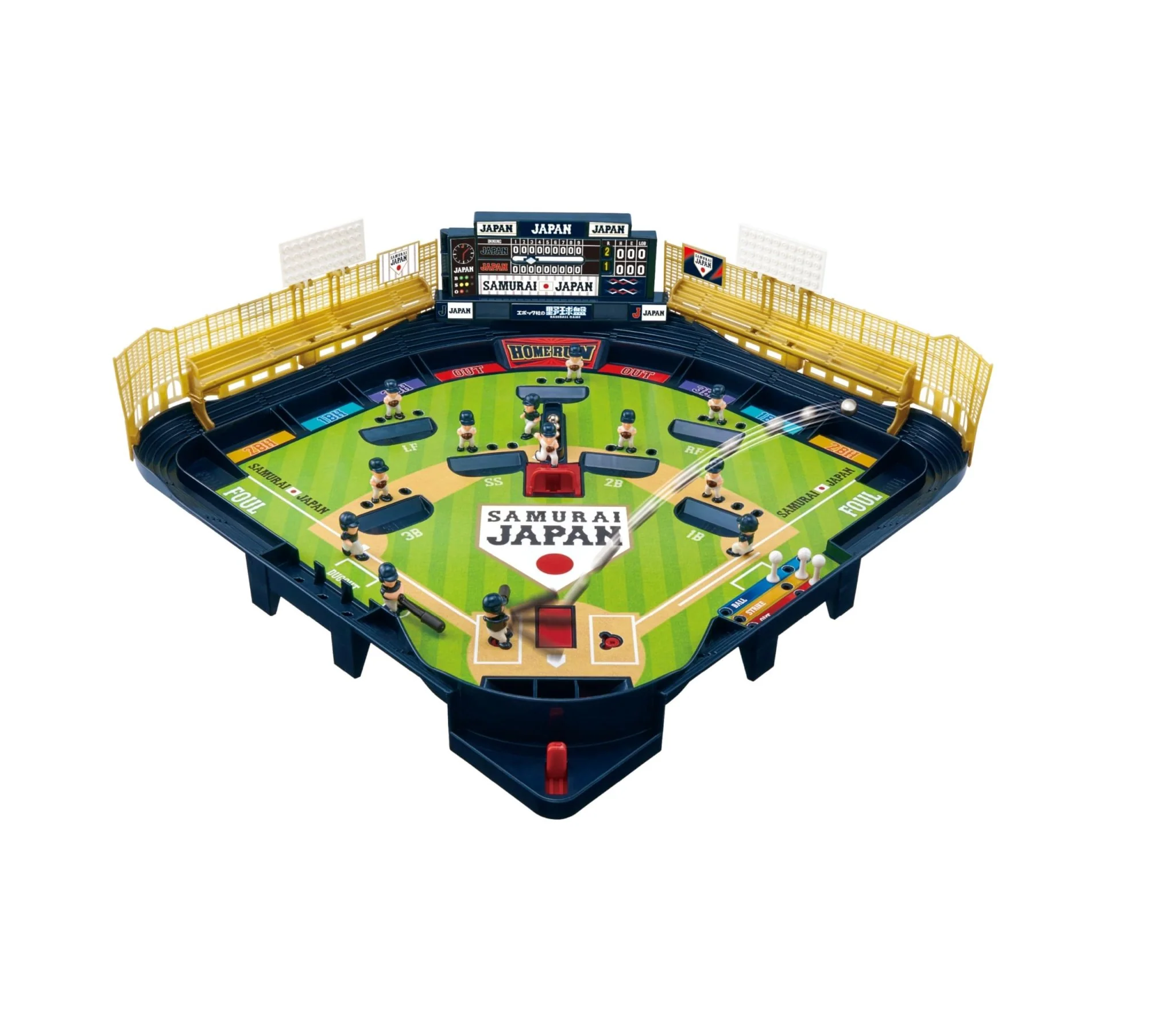 3D Ace Standard Baseball Board Game — Samurai Japan (Ages 5+ 2 players)