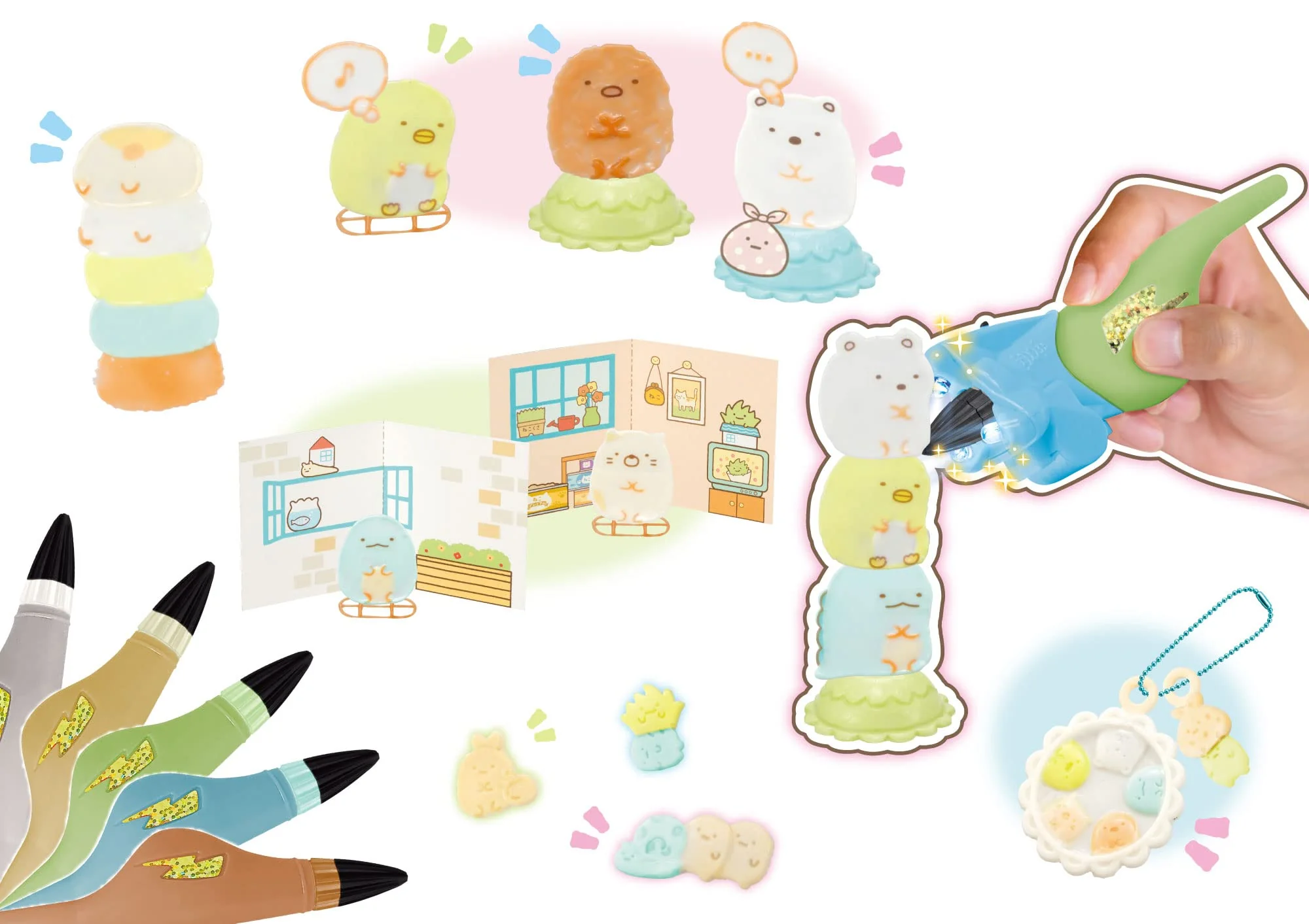 3D Dream Arts Pen sumikkogurashi Set - Image 2