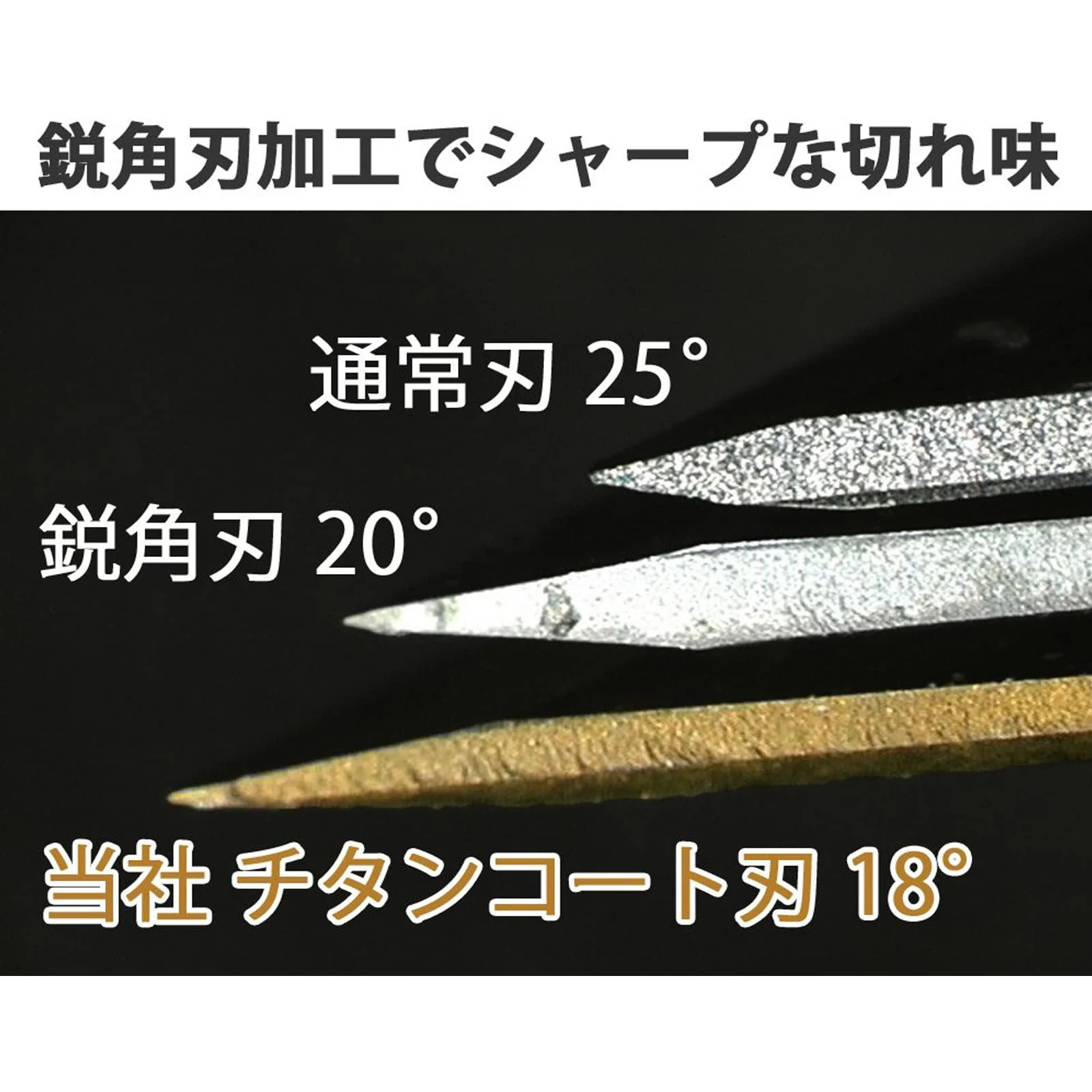 3M Scotch Cutter Titanium Coated Pro Auto Lock Small Size 80mm TI-DSA - Image 5