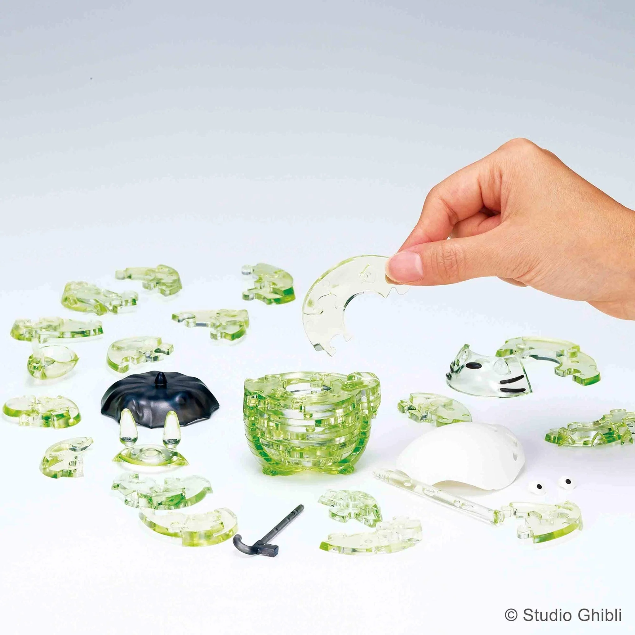 42-piece Green Studio Ghibli Totoro Crystal Puzzle - Image 2