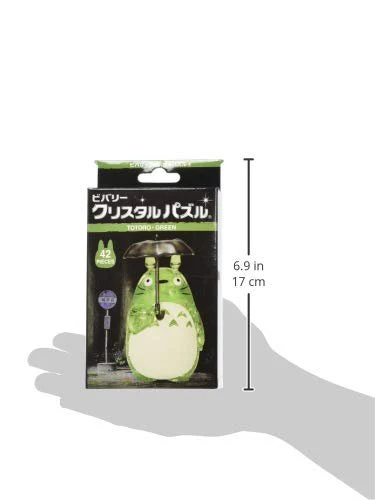 42-piece Green Studio Ghibli Totoro Crystal Puzzle - Image 3