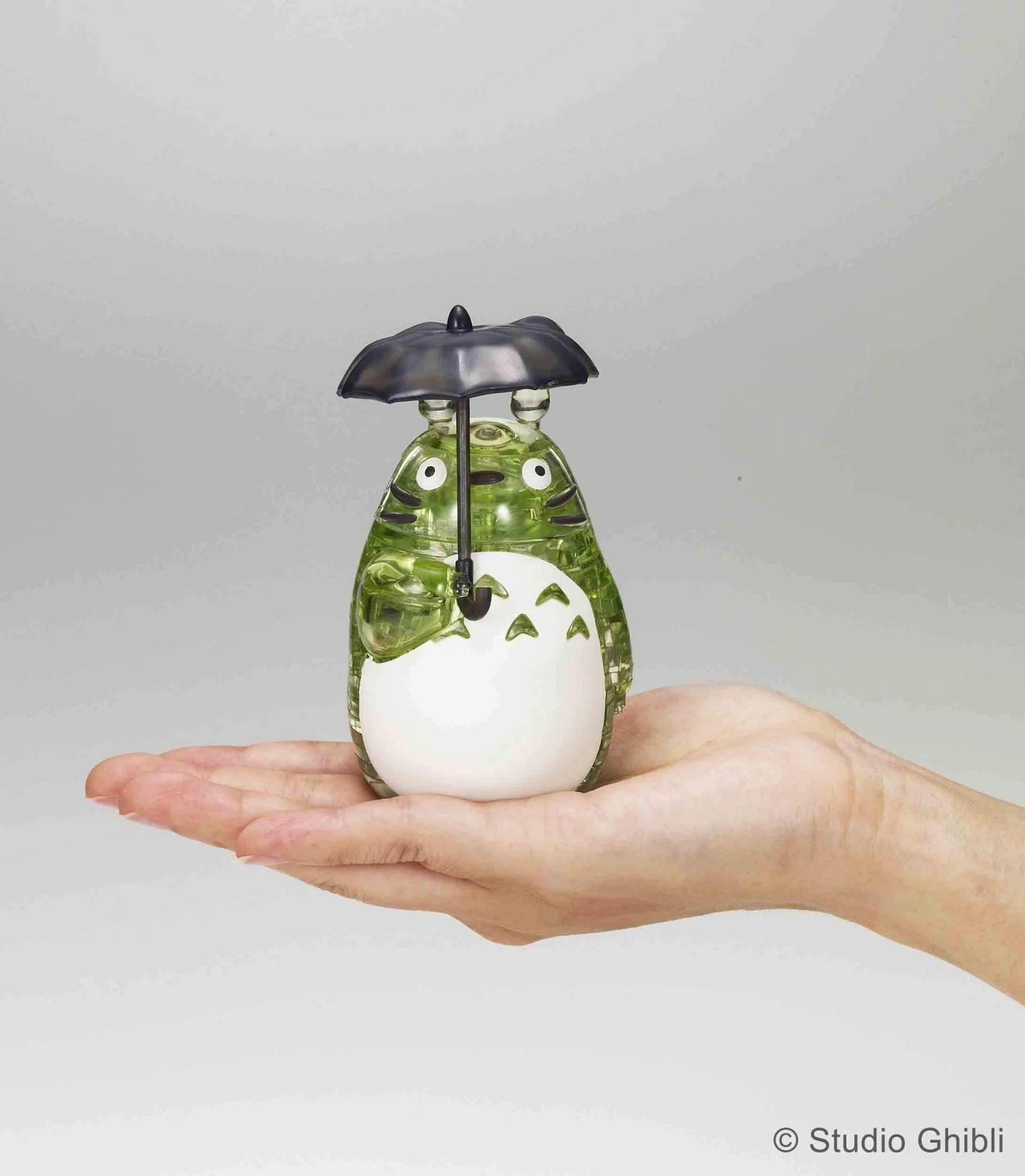 42-piece Green Studio Ghibli Totoro Crystal Puzzle - Image 5