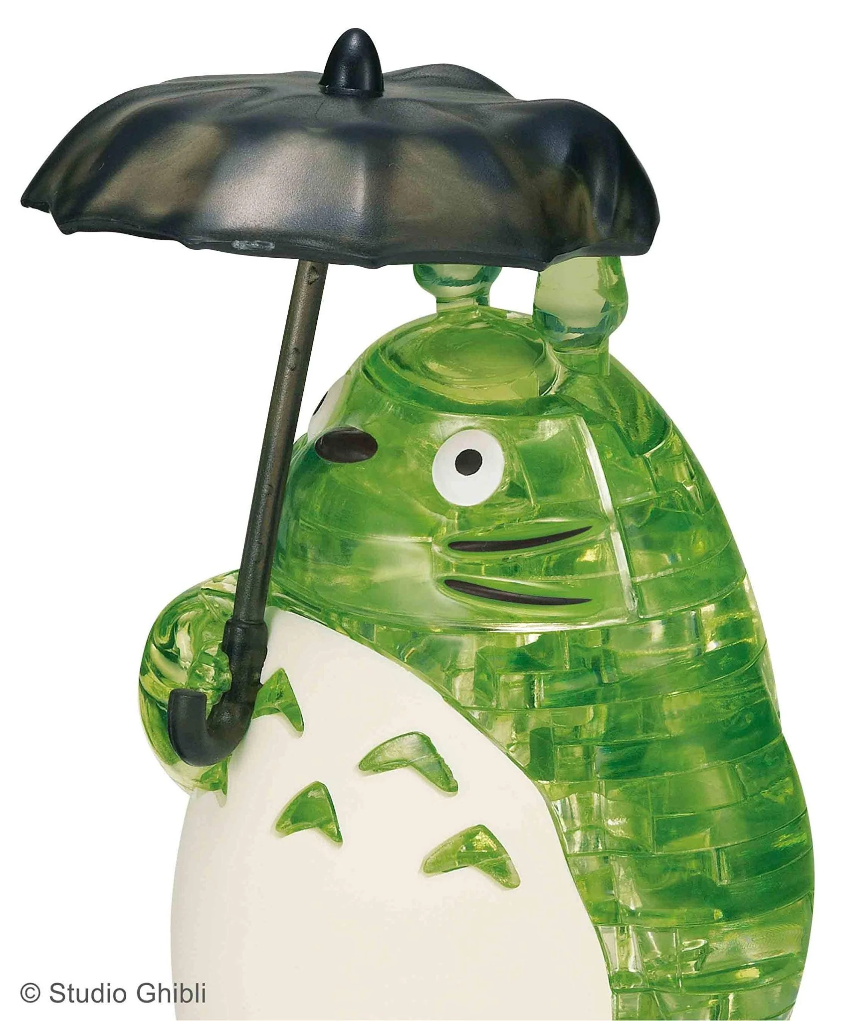 42-piece Green Studio Ghibli Totoro Crystal Puzzle - Image 6
