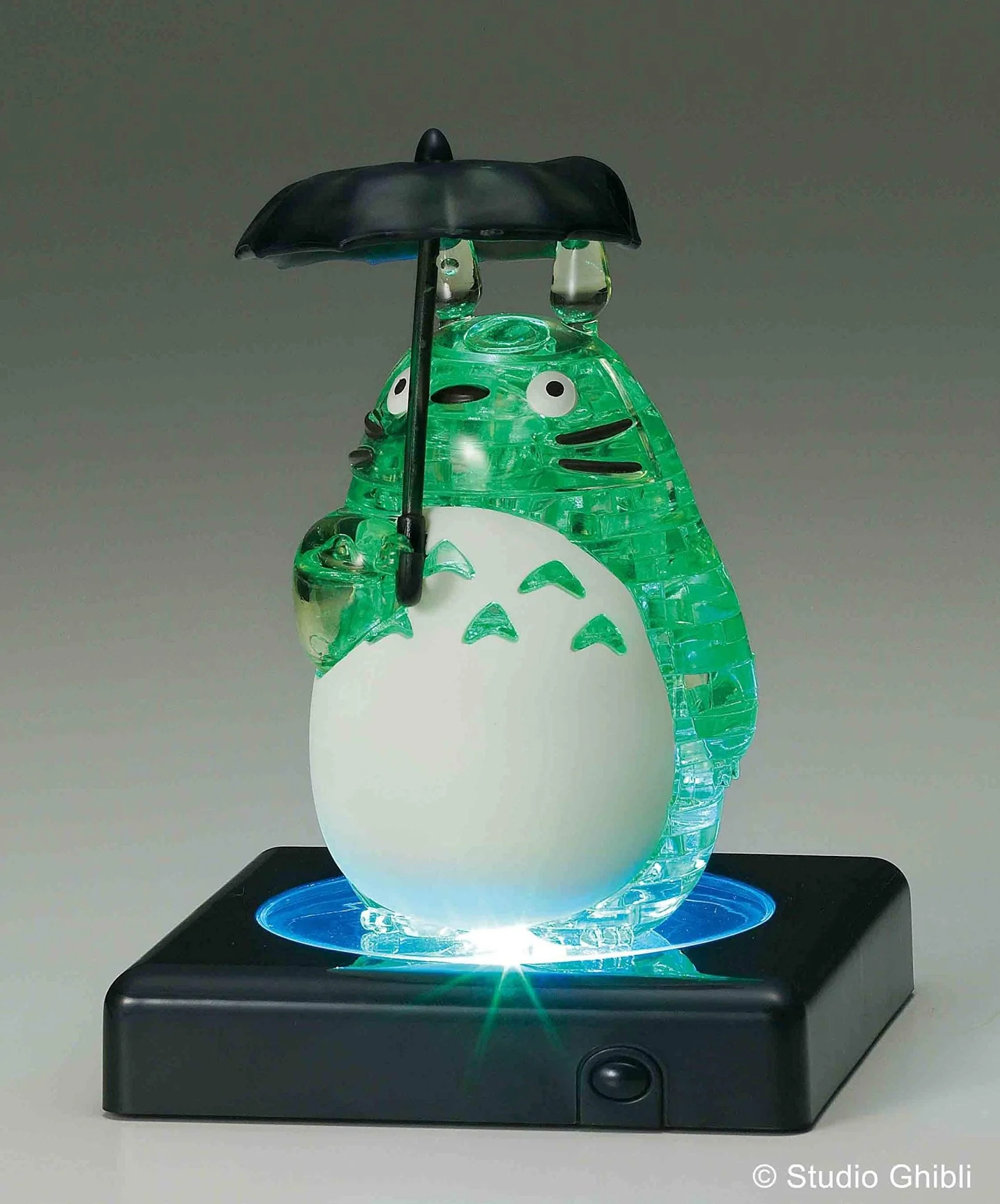 42-piece Green Studio Ghibli Totoro Crystal Puzzle - Image 7