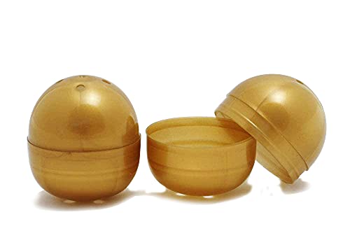 48mm Empty Capsule Gacha Gacha Capsule Gold 10pcs Made in Japan