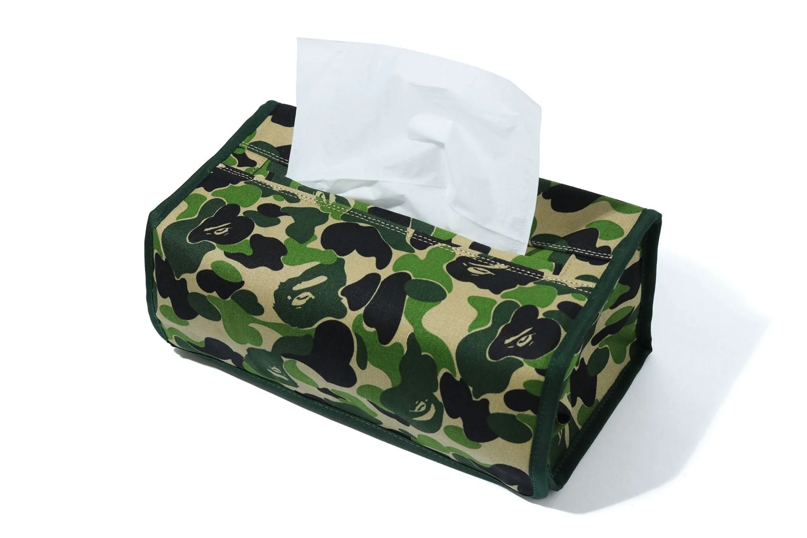 BAPE ABC Camo Tissue Box Cover - Image 4