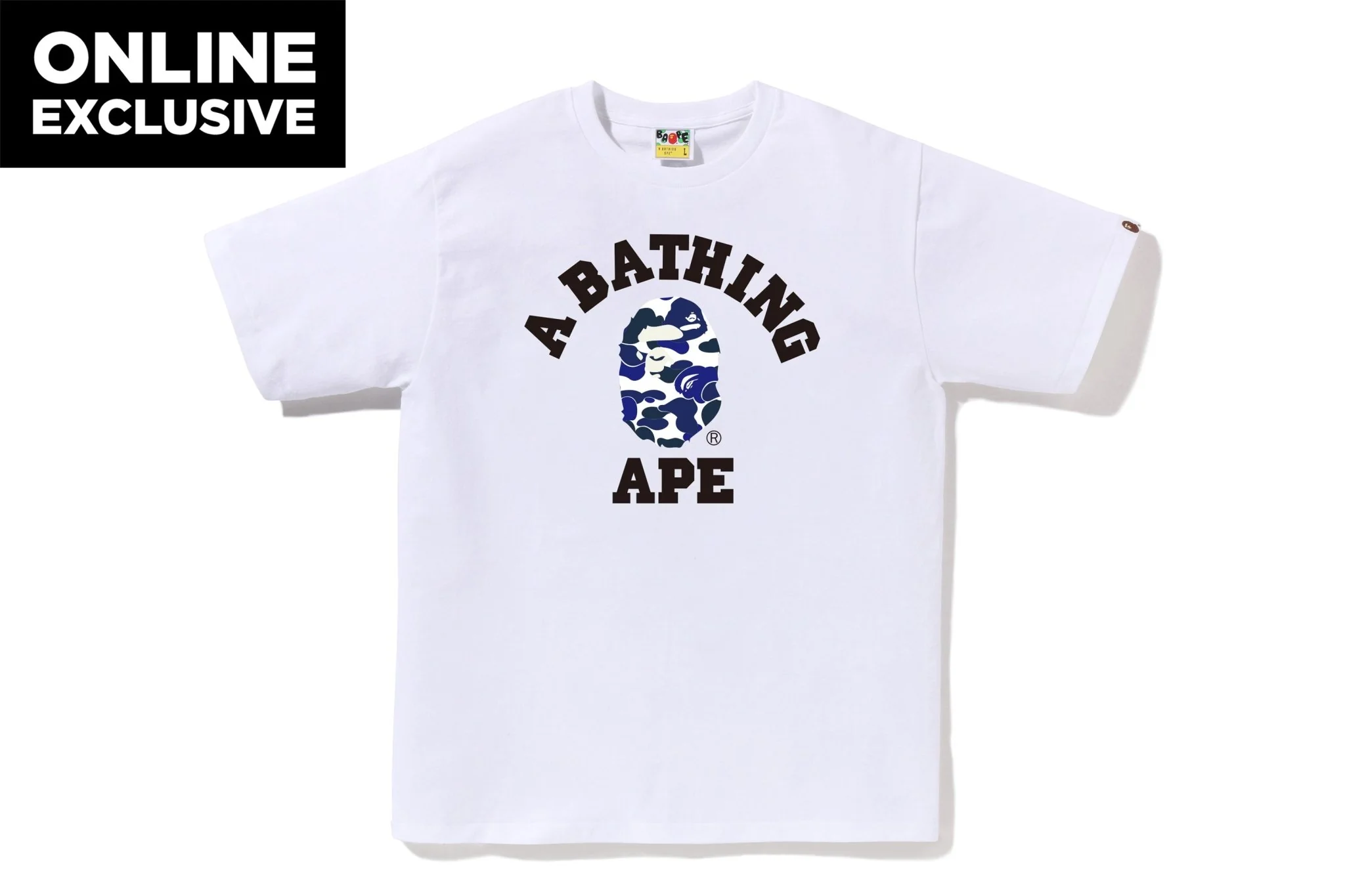 BAPE College Tee BAPEC