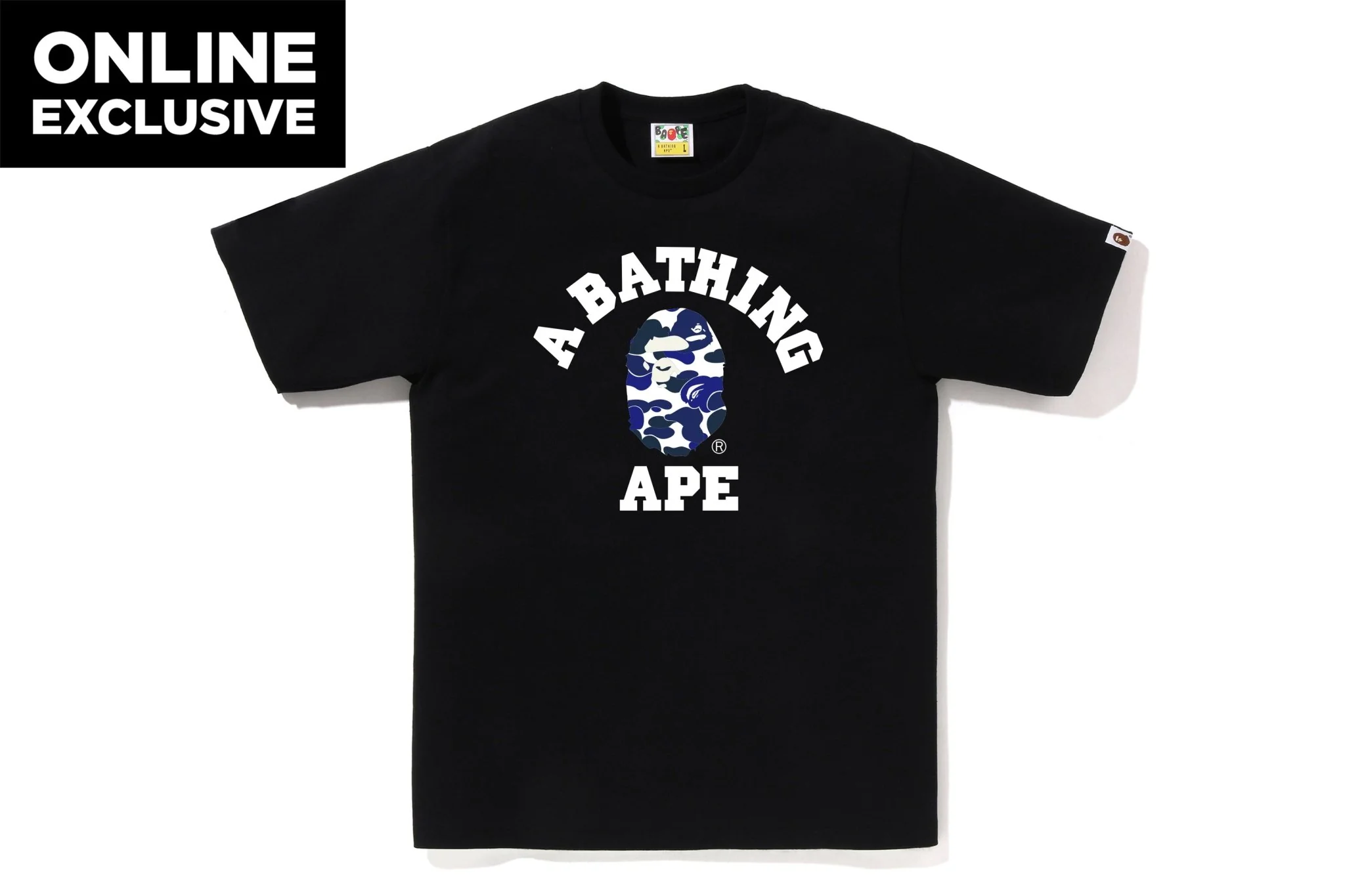 BAPE College Tee BAPEC - Image 3