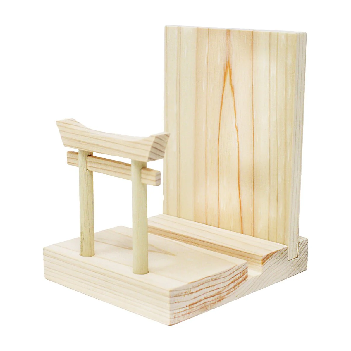 A&K Shinto altar set with torii FT012 Japanese cypress Made in Japan