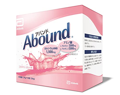 Abound Supplement Strawberry & Orange 14P