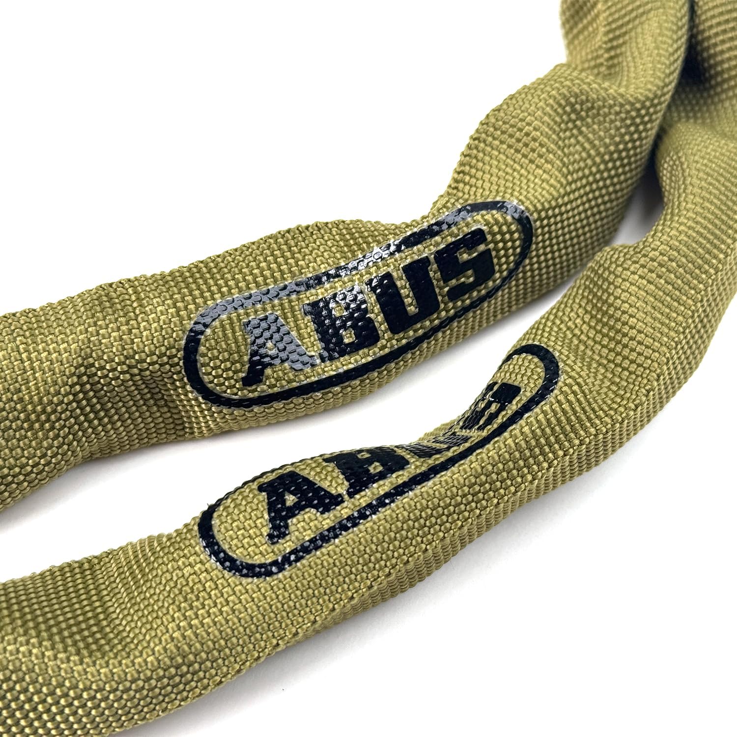 Abus Ultra Lightweight Bicycle Chain Lock Road Bike Key Lock 110cm Black 4804K - Image 11