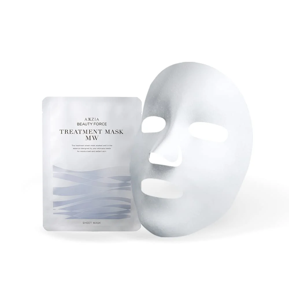 AXXZIA Beauty Force Treatment Mask 7 Sheets Moisturizing Weekly Face Pack - Image 2