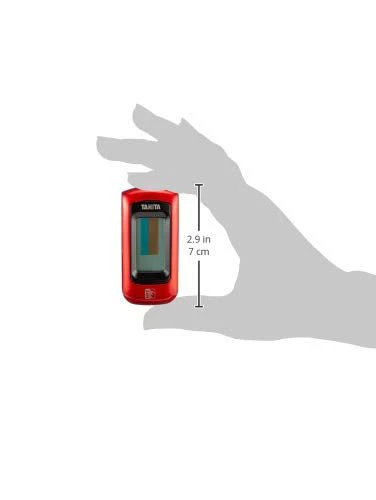 TANITA Activity Meter Calorhythm Basic AM-112 Red - Image 3