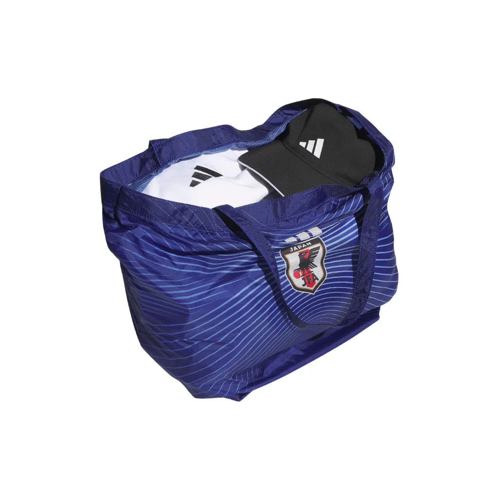 Adidas Japan 2026 Home Packable Bag Japan Blue KC0757 - Image 4