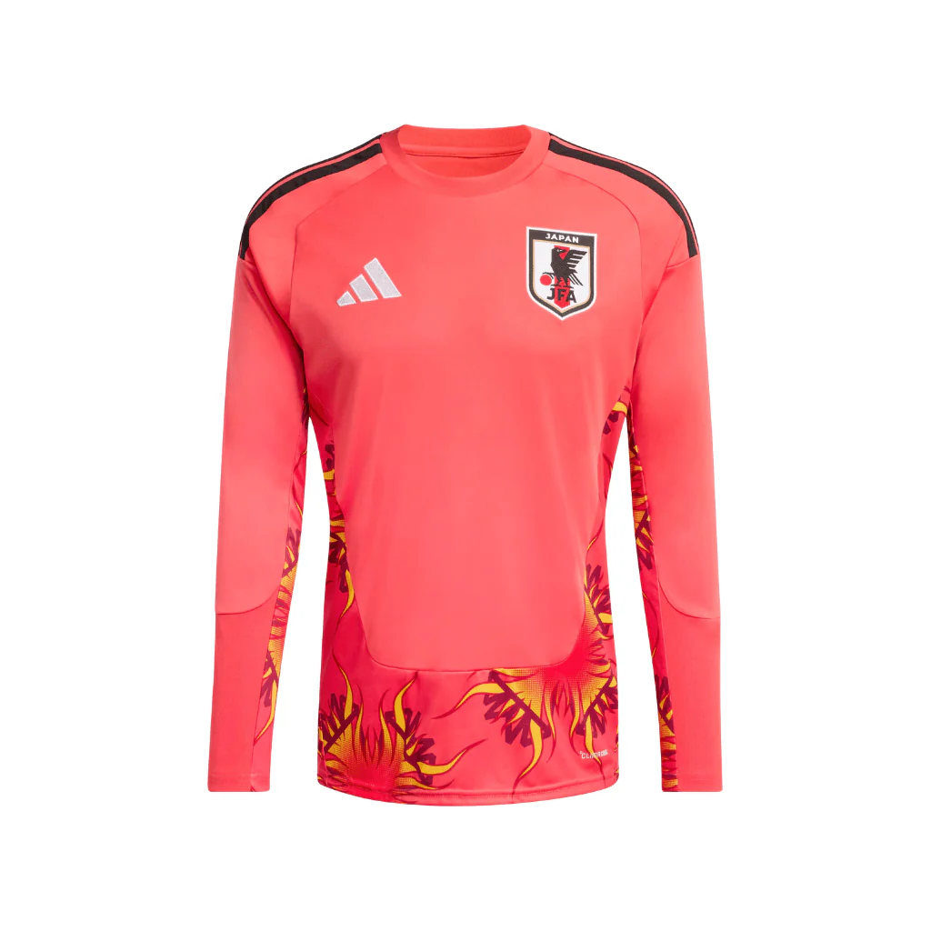 Adidas Japan 2026 Home Replica Goalkeeper Jersey Long Sleeve