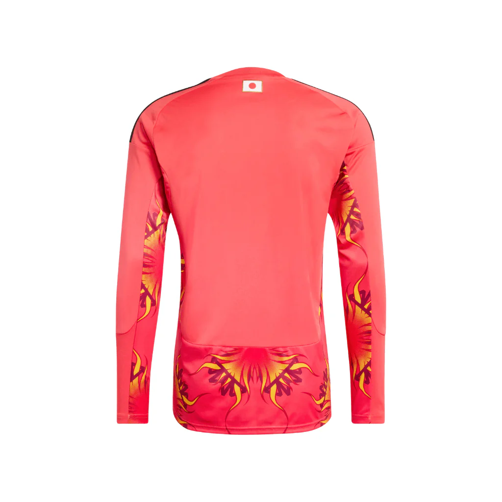 Adidas Japan 2026 Home Replica Goalkeeper Jersey Long Sleeve - Image 2