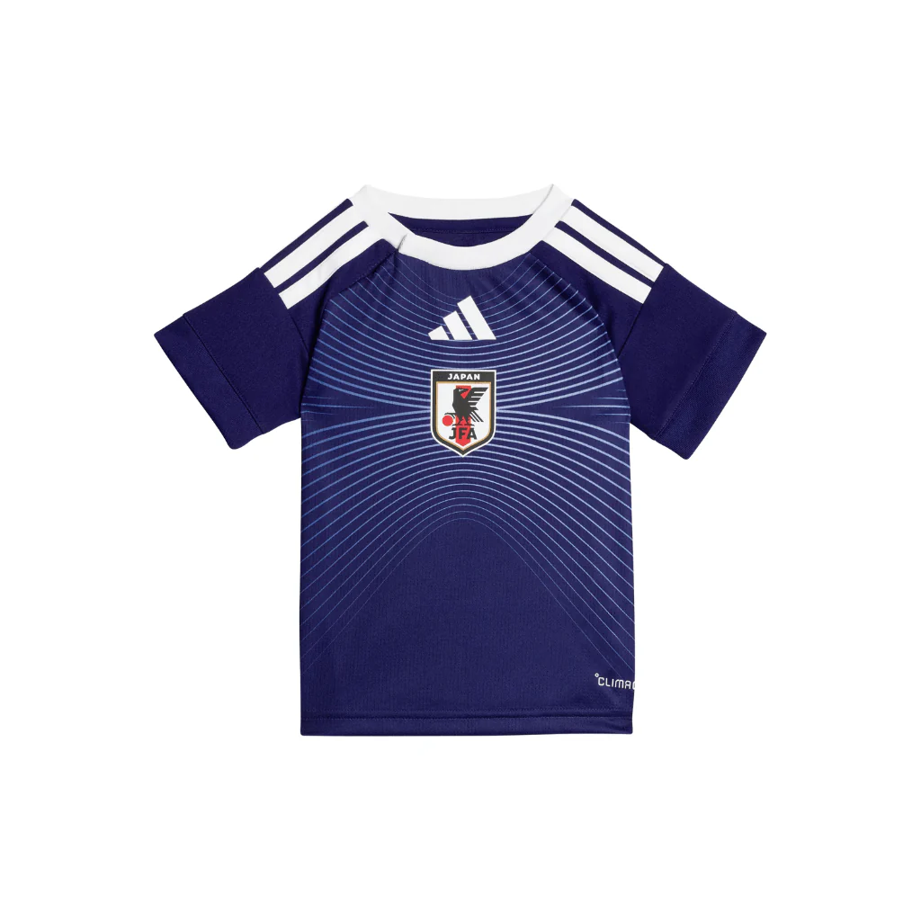 Adidas Japan National Team 2026 Home Replica Jersey Set (Baby) - Image 2