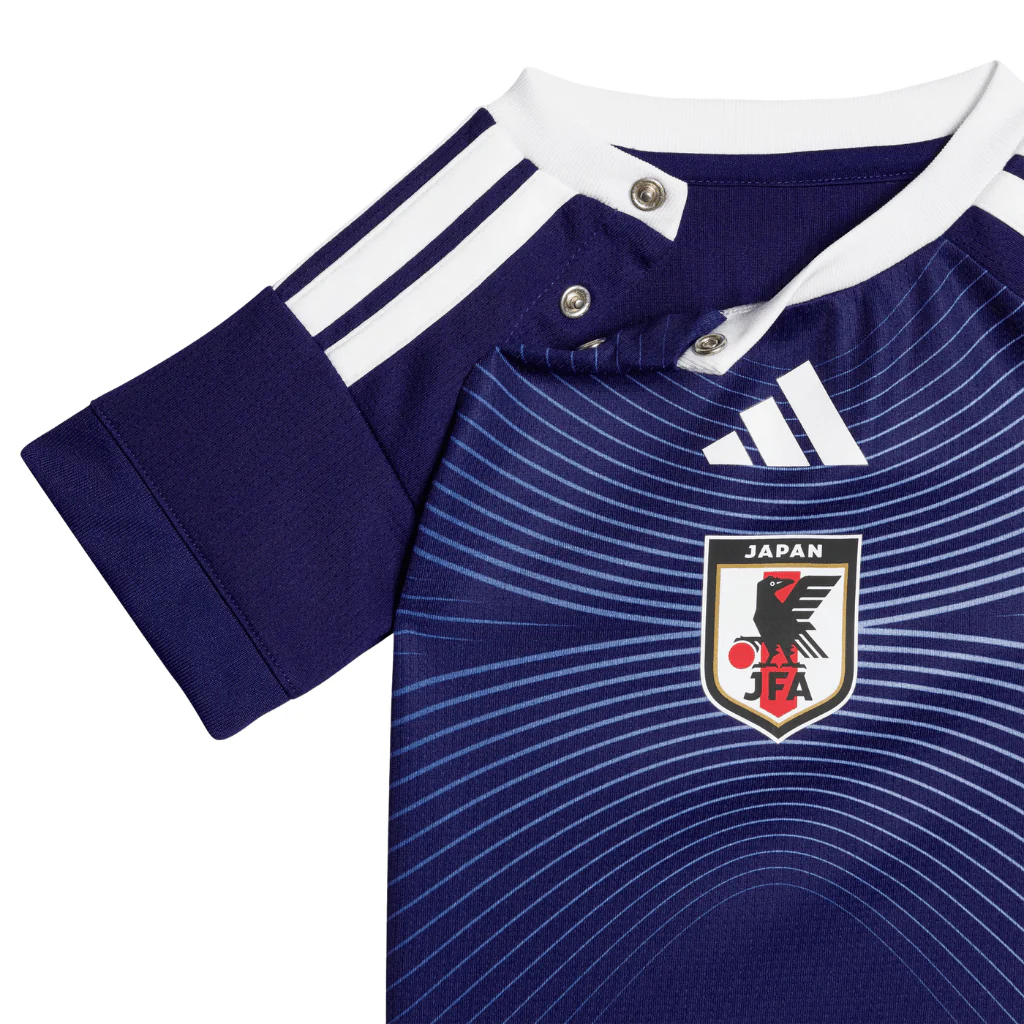 Adidas Japan National Team 2026 Home Replica Jersey Set (Baby) - Image 6