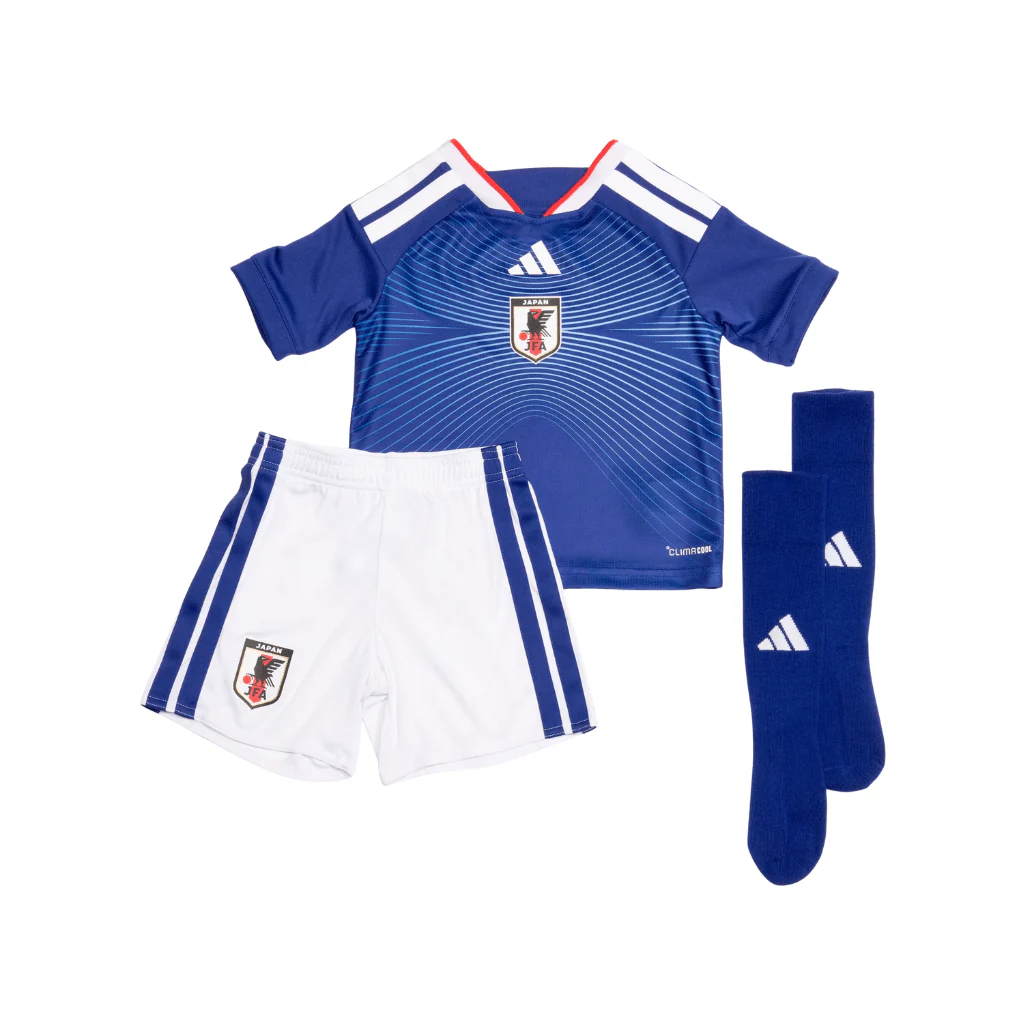 Adidas Japan National Team 2026 Kids Home Replica Set