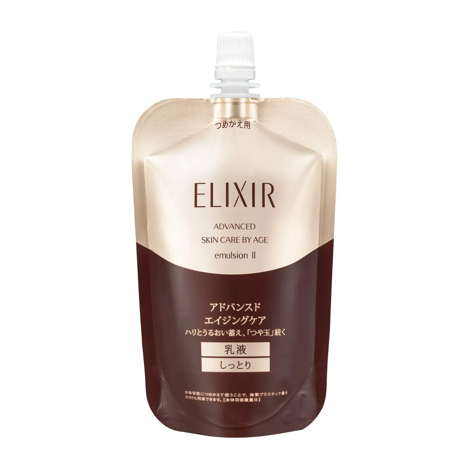 Shiseido Elixir Advanced Emulsion T2 Refill Gentle Floral Scent