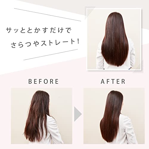 Agetuya Portable Mini Brush Iron QS-17108-W International comb iron hair iron (White) - Image 7