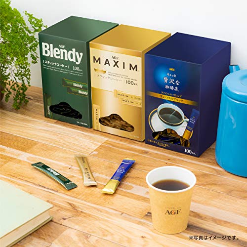 AGF A little luxurious coffee shop Special blend 100 sticks Instant coffee - Image 5
