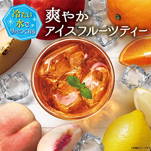 AGF Blendy Coffeeratory Stick Fruit Tea Assortment 20 pieces - Image 5