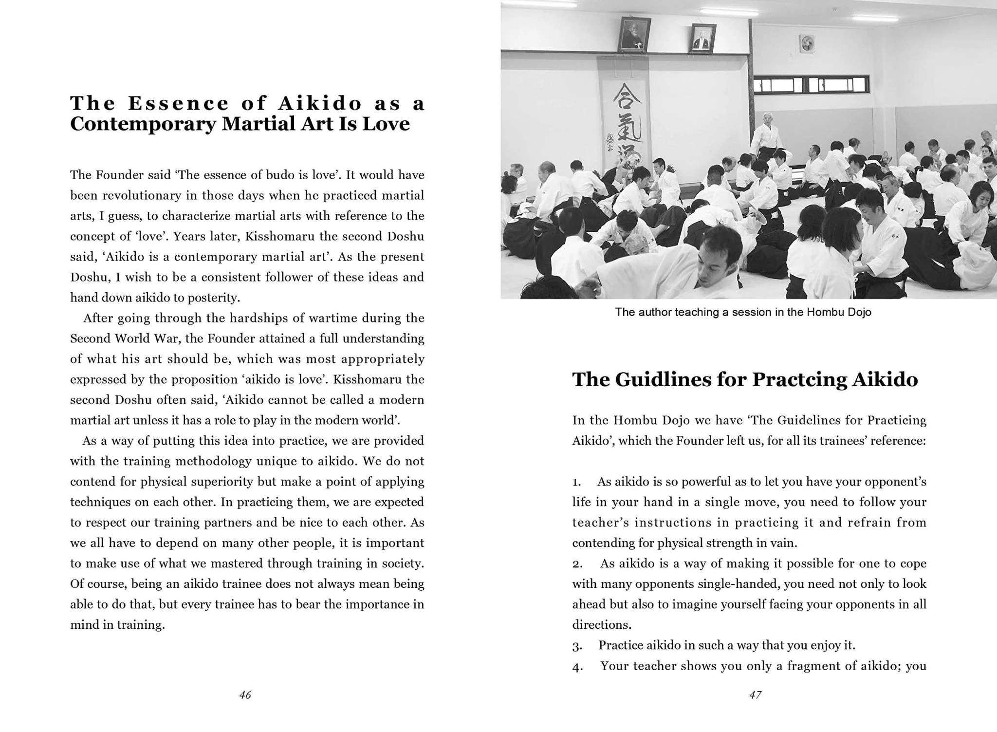 Aikido Contemporary Martial Art Training Methods and Spiritual Teachings Book English - Image 2