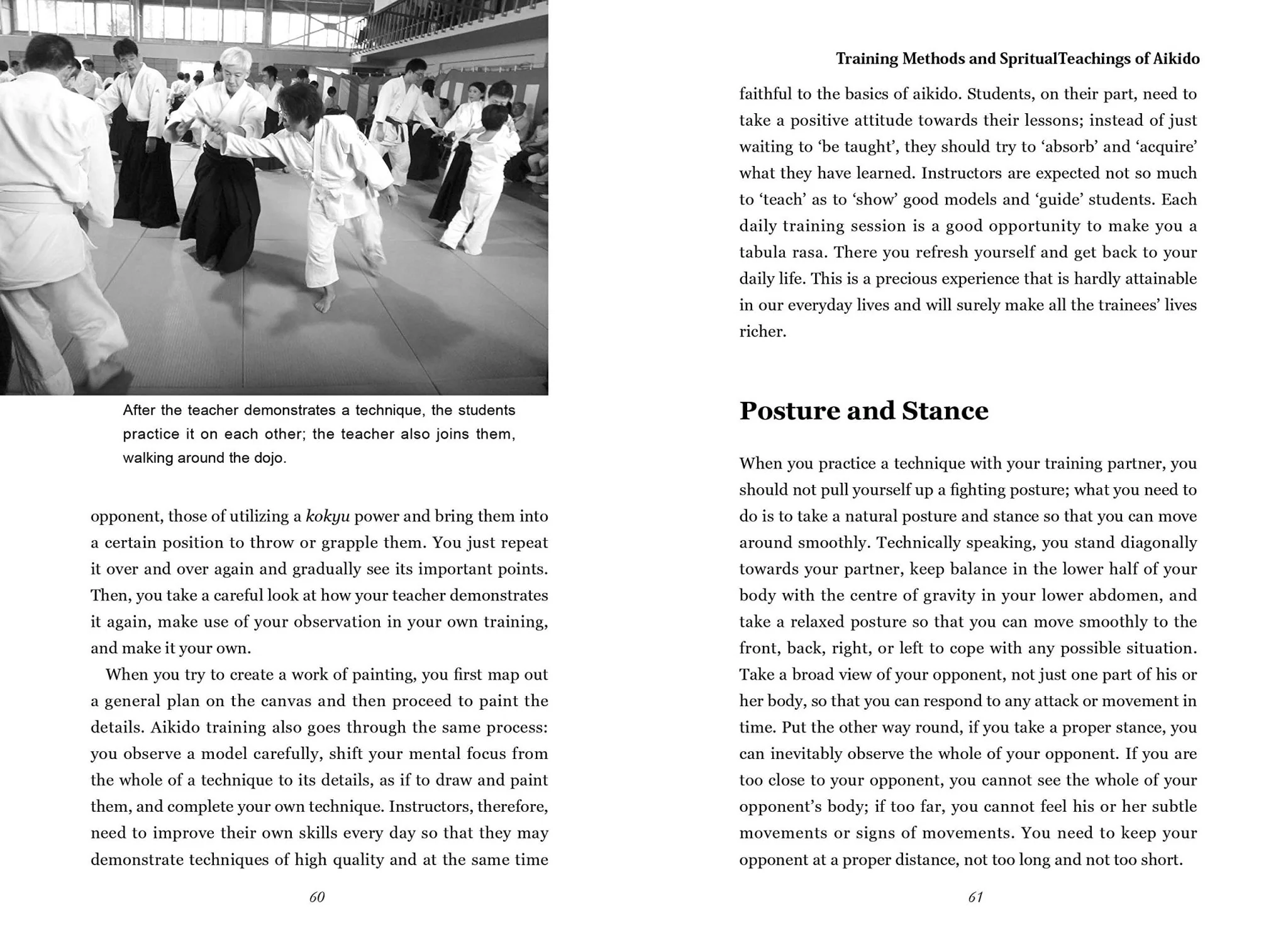 Aikido Contemporary Martial Art Training Methods and Spiritual Teachings Book English - Image 3