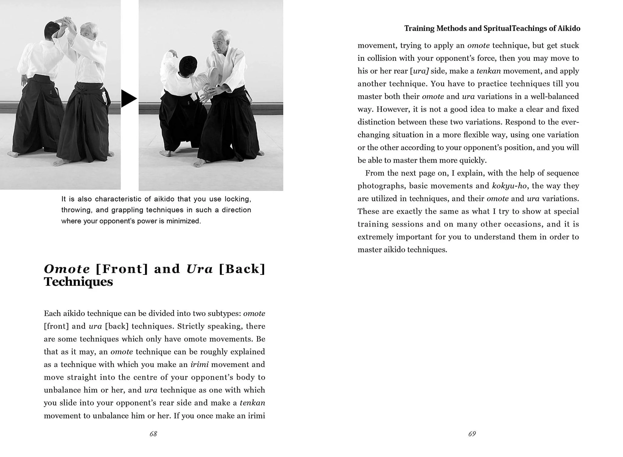 Aikido Contemporary Martial Art Training Methods and Spiritual Teachings Book English - Image 4