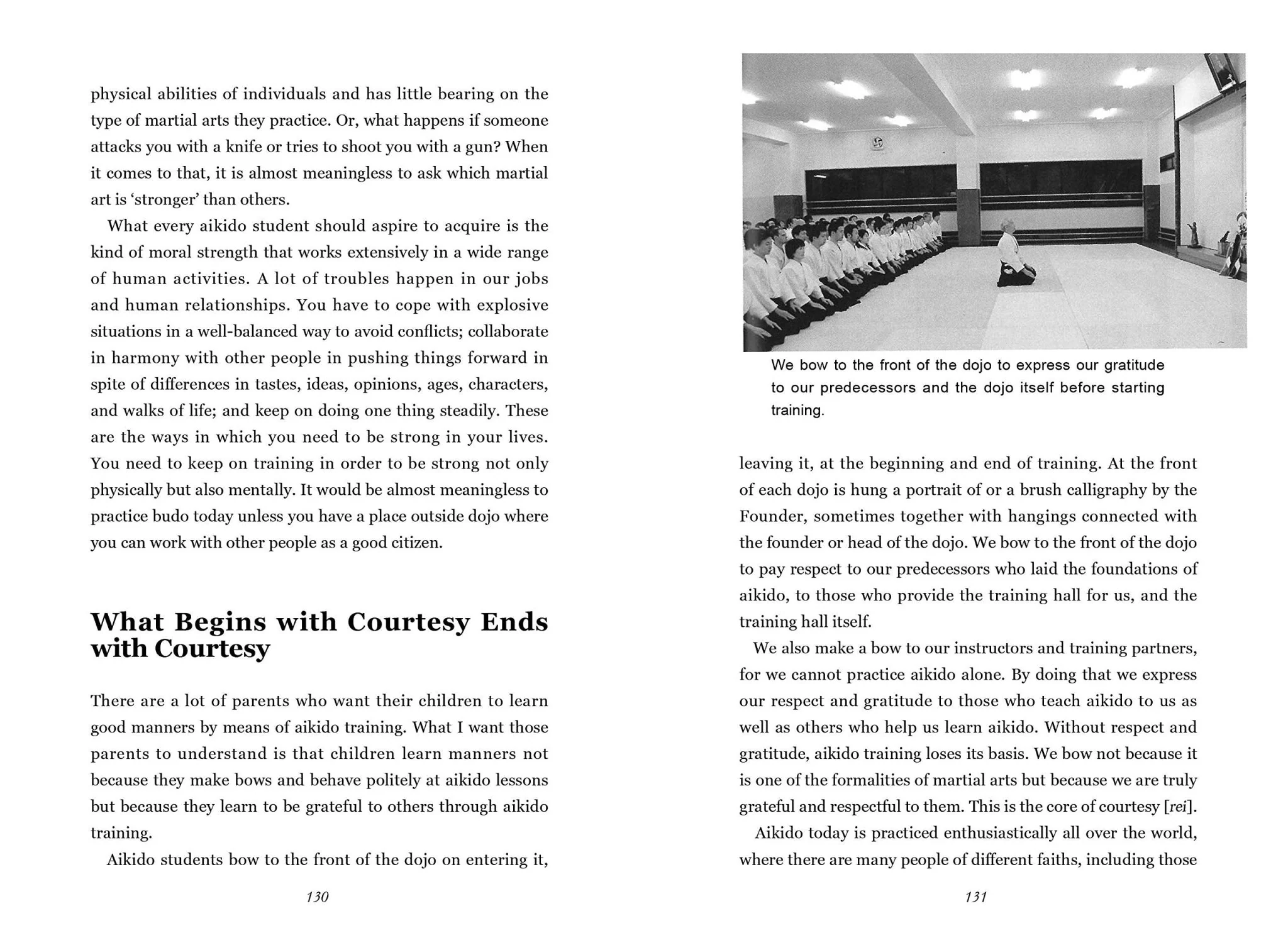 Aikido Contemporary Martial Art Training Methods and Spiritual Teachings Book English - Image 6