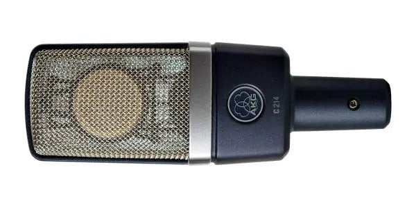 AKG Pro Audio C214 Professional Large-Diaphragm Condenser Microphone - Image 4