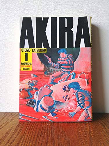 AKIRA Complete 6 Volume Set KC Deluxe Manga Collection by Katsuhiro Otomo - Image 2