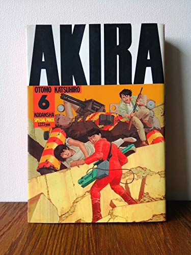 AKIRA Complete 6 Volume Set KC Deluxe Manga Collection by Katsuhiro Otomo - Image 7