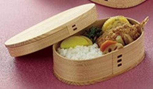 Akita Cedar Bentwood Bento Box Medium Made in Japan - Image 3