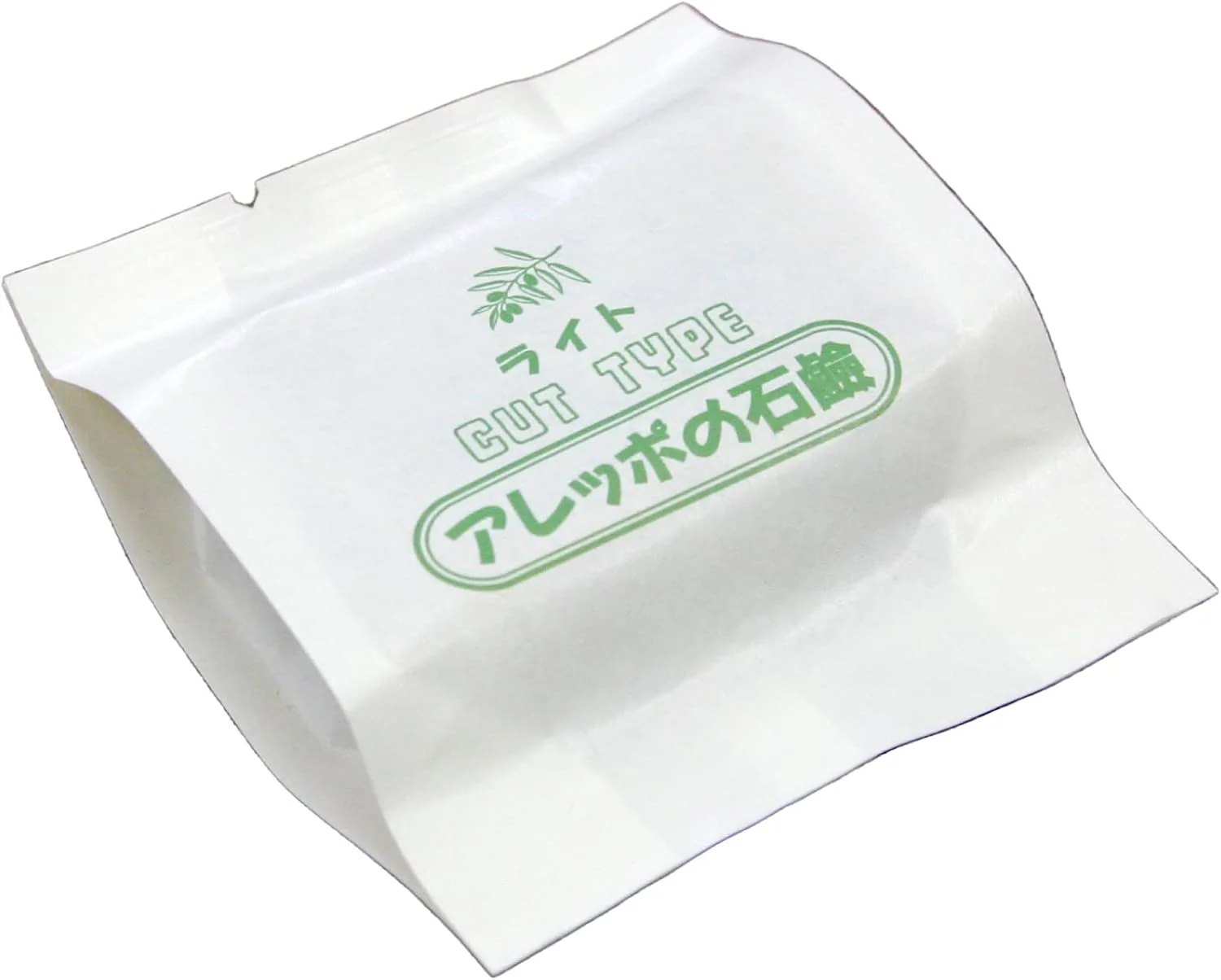 Aleppo no Sekken Aleppo Soap Cut-Type 4-pack - Image 2