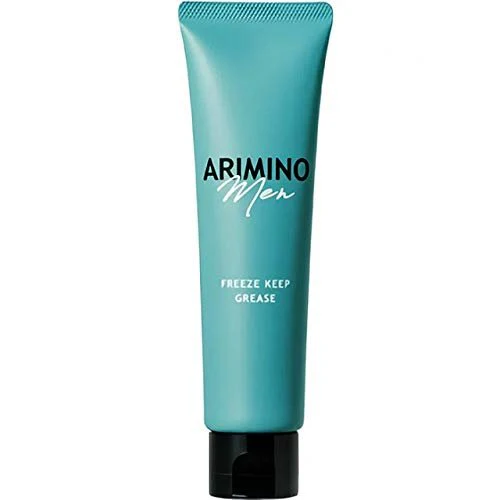 ARIMINO Men Freeze Keep Grease Hair Wax Clear 100g Hard Setting Wet Shine