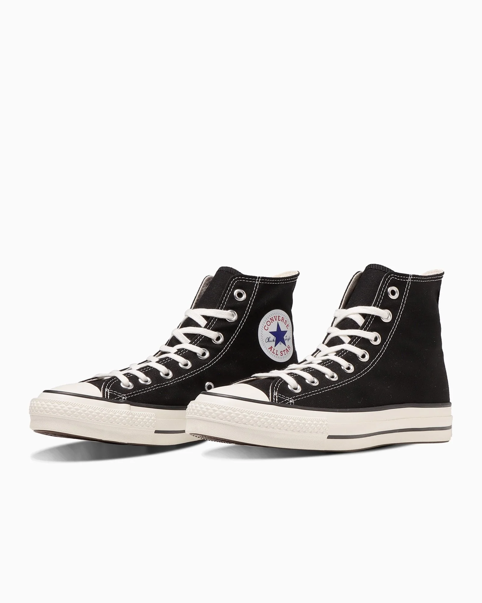 Converse Japan Canvas All Star J Hi Sneakers Made in Japan - Image 2