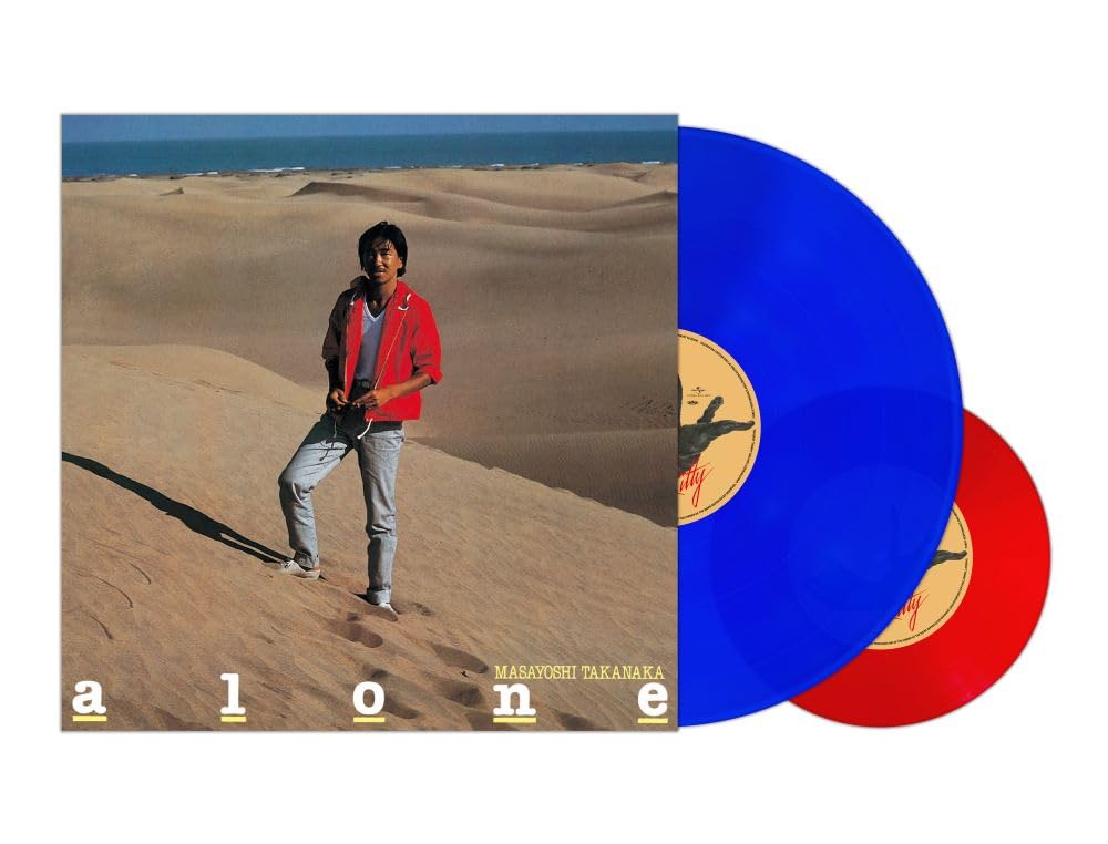 Masayoshi Takanaka alone — First-Press Limited Edition (includes EP vinyl) - Image 2