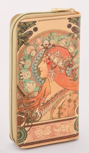 Alphonse Mucha: Easy Card Storage Long Wallet - Image 11