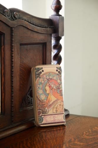 Alphonse Mucha: Easy Card Storage Long Wallet - Image 3