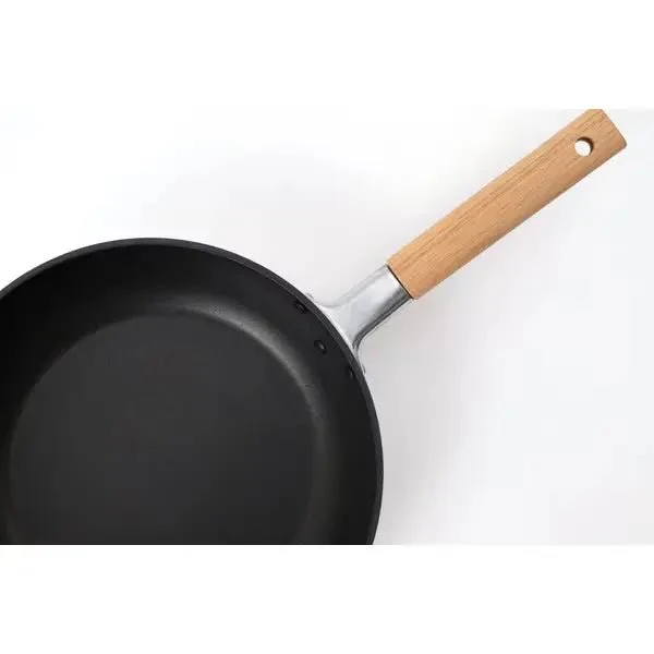 ambai Frying Pan 26cm Lightweight Aluminum Made in Japan - Image 3