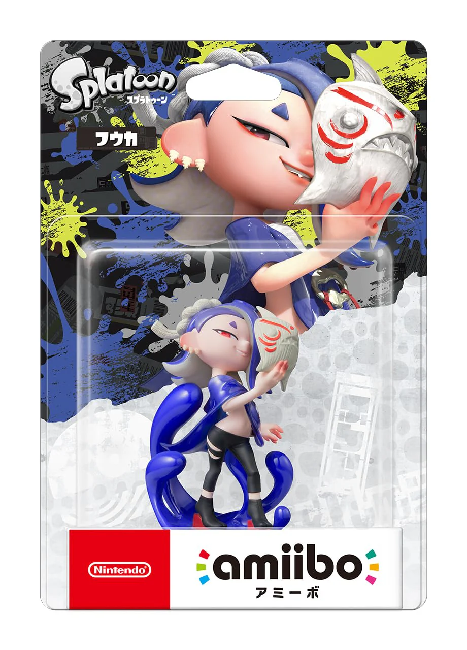 Nintendo amiibo Fuuka (Shiver) Splatoon series