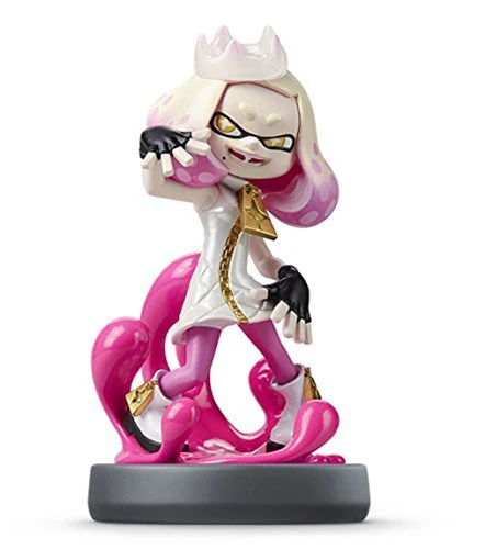 Nintendo amiibo Hime (Pearl) Splatoon Series - Image 2