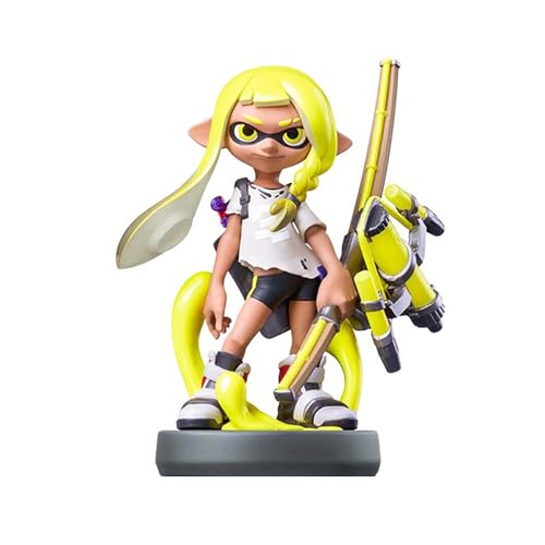 amiibo Inkling Yellow Splatoon Series - Image 2