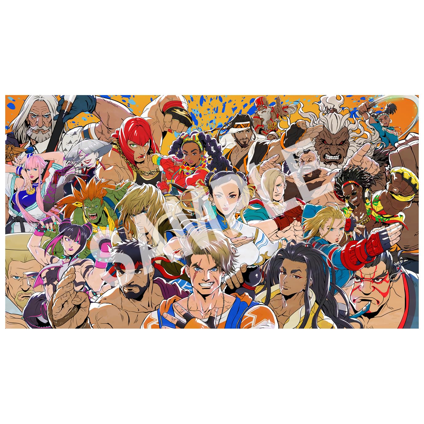 Nintendo Amiibo Jamie Street Fighter 6 Figure Collectible Toy Street Fighter Series - Image 3