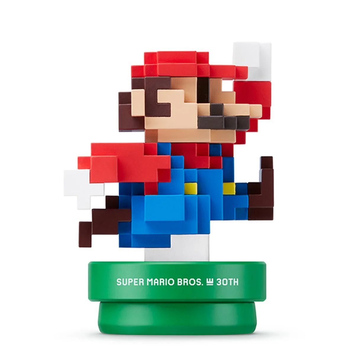 Nintendo Amiibo Mario Modern Color Super Mario Bros 30th Anniversary Series Figure